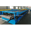 Floor deck forming machine for South America